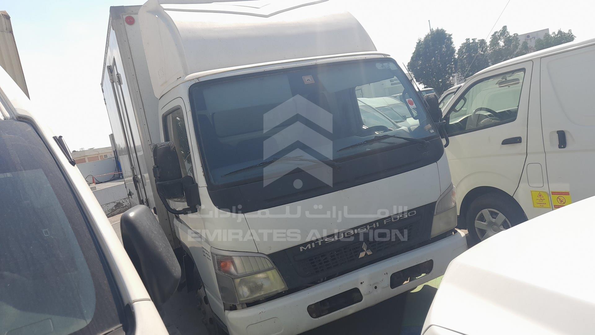 2015 MITSUBISHI CANTER VIN: JL7B6E1P8FK019136
