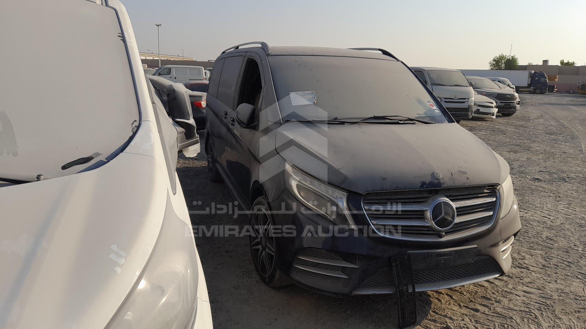 2018 MERCEDES V 250 VIN: WD4WG2E19J3416024
