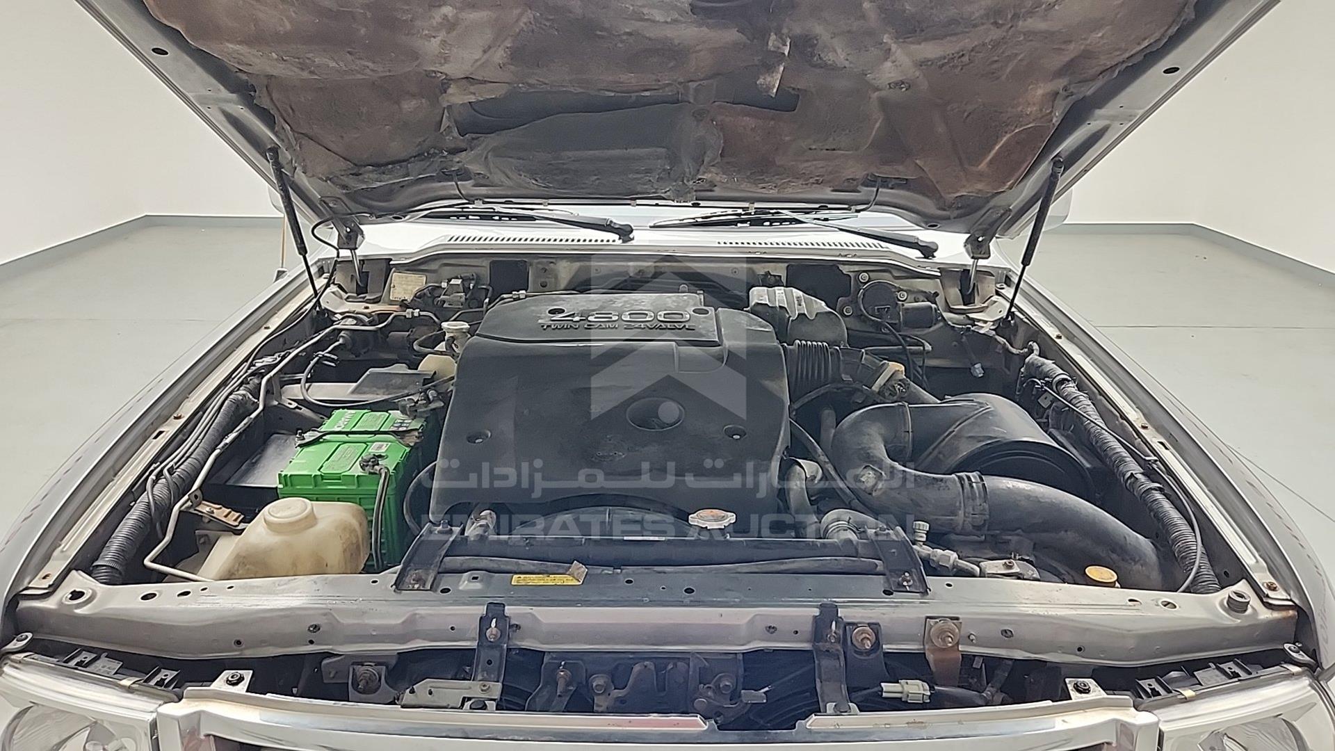 2003 NISSAN PATROL VIN: JN8FY15Y33X500595