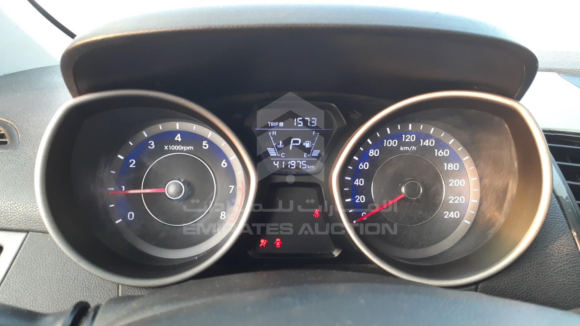 2015 HYUNDAI ELANTRA VIN: KMHDG41C7FU161827