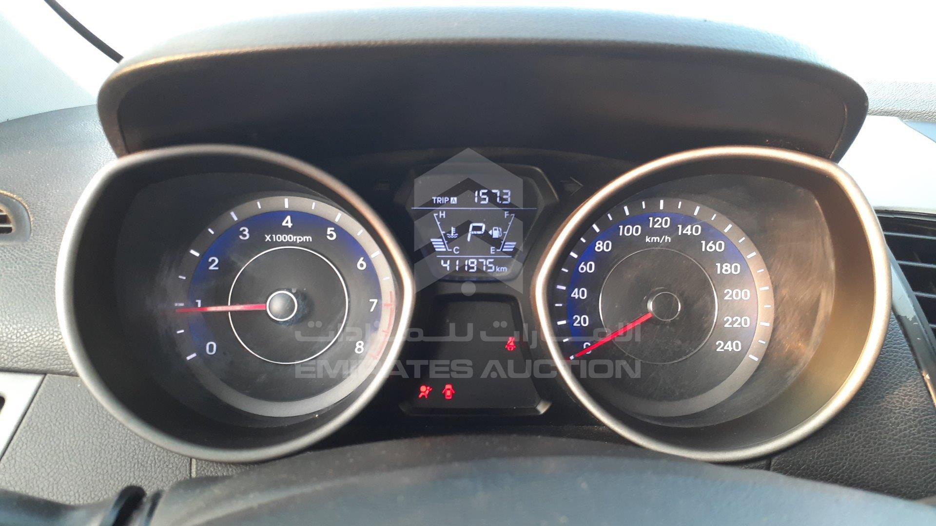 KMHDG41C7FU161827 - 2015 Hyundai Elantra - #502941