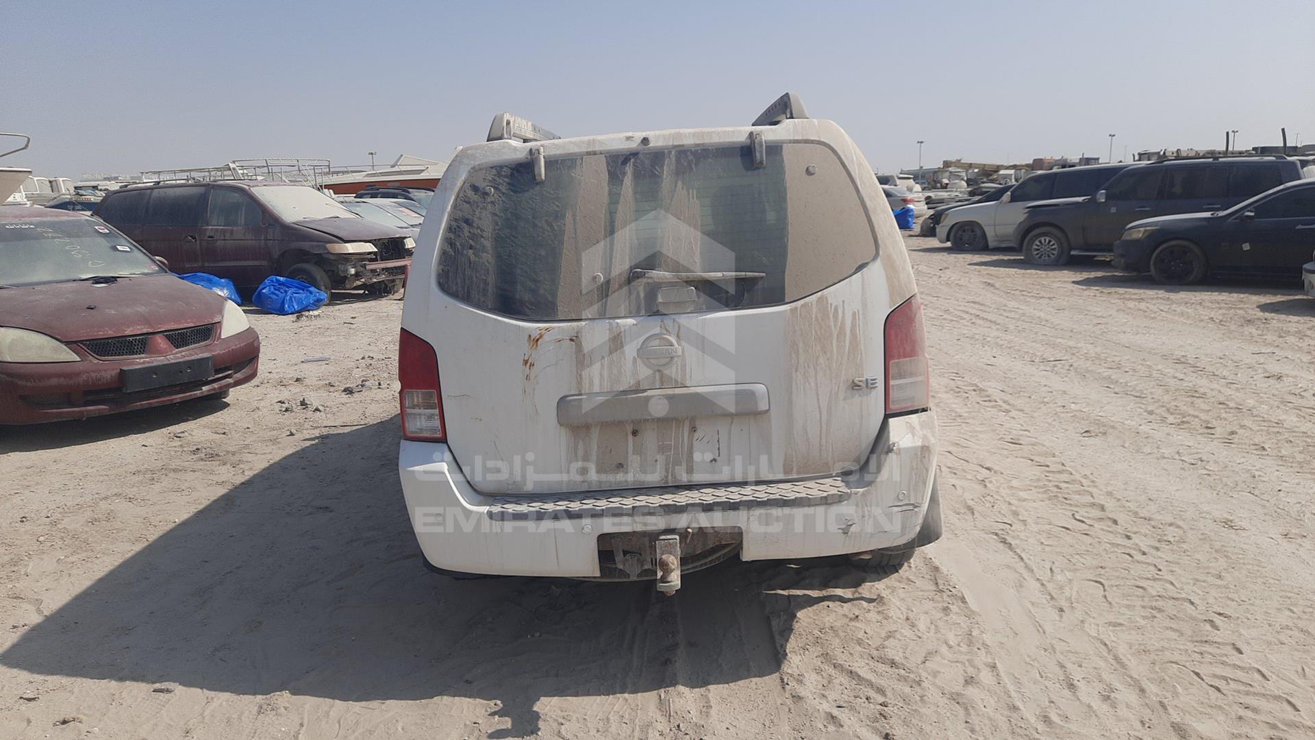 2006 NISSAN PATHFINDER VIN: 5N1AR18B16C659116