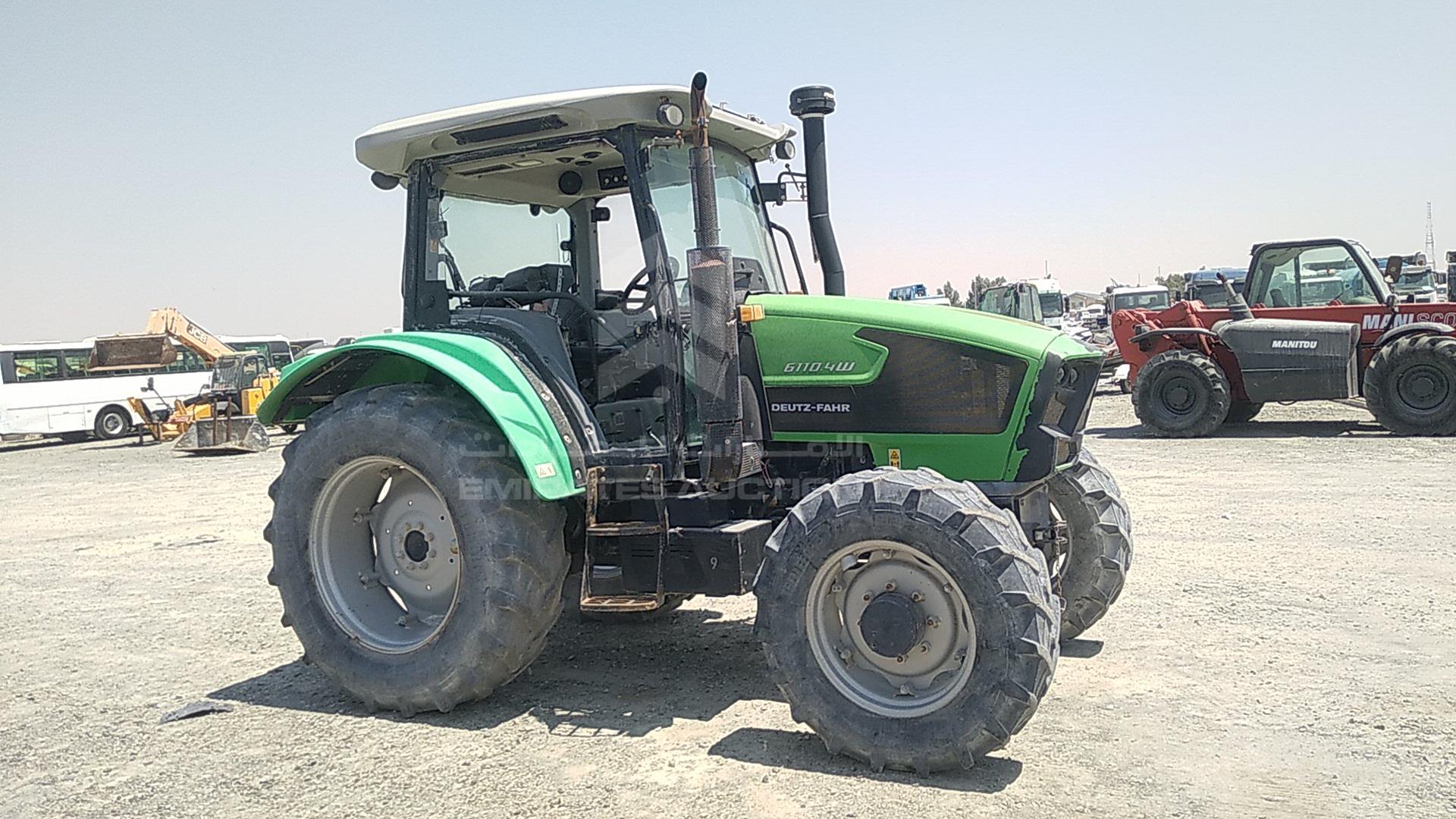 2019 DEUTZ FAHR 6110.4W VIN: DF111044CK3H12953