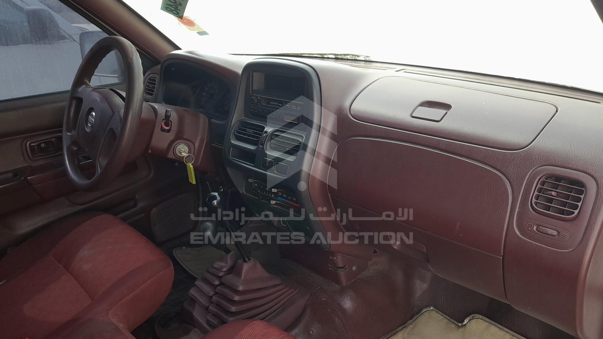 2012 NISSAN NAVARA VIN: MNTDD23Y7C6003796