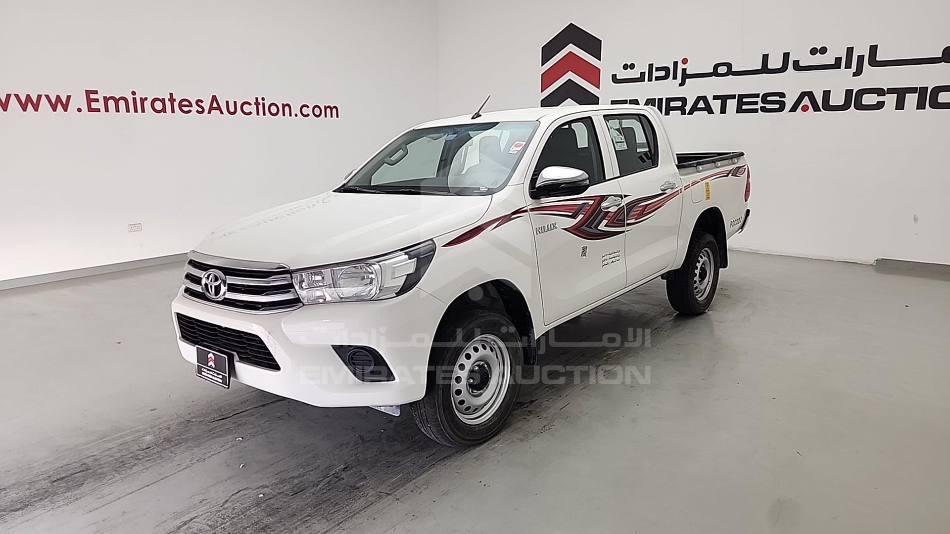 2023 TOYOTA HILUX VIN: MR0DB9CDXP5161713