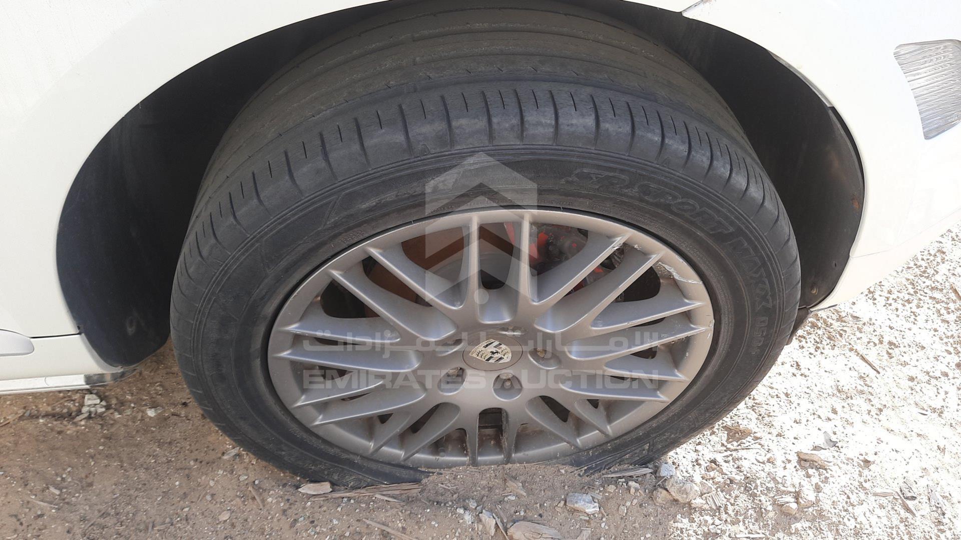 2006 PORSCHE CAYENNE S VIN: WP1ZZZ9PZ6LA00910