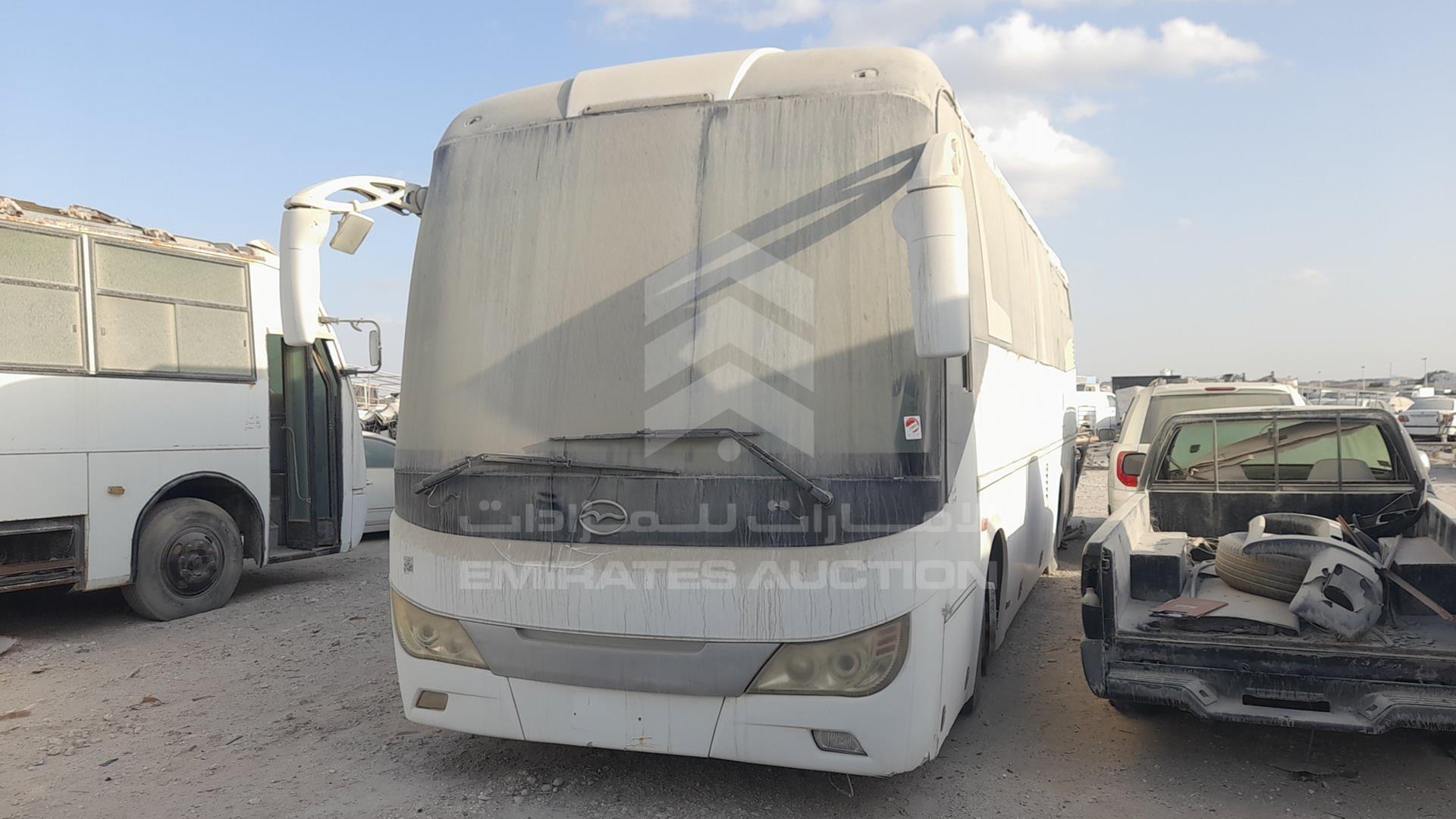 2014 WUZHOULONG FDG 6128 CNG VIN: LA86C0LK3DA300174