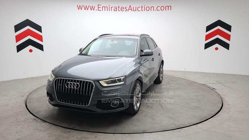 WA1DFAFS0FR001758 Auction: EmiratesAuction Lot: 409009 WA1DFAFS0FR001758 Audi Q3 2015 GREY Photo 7