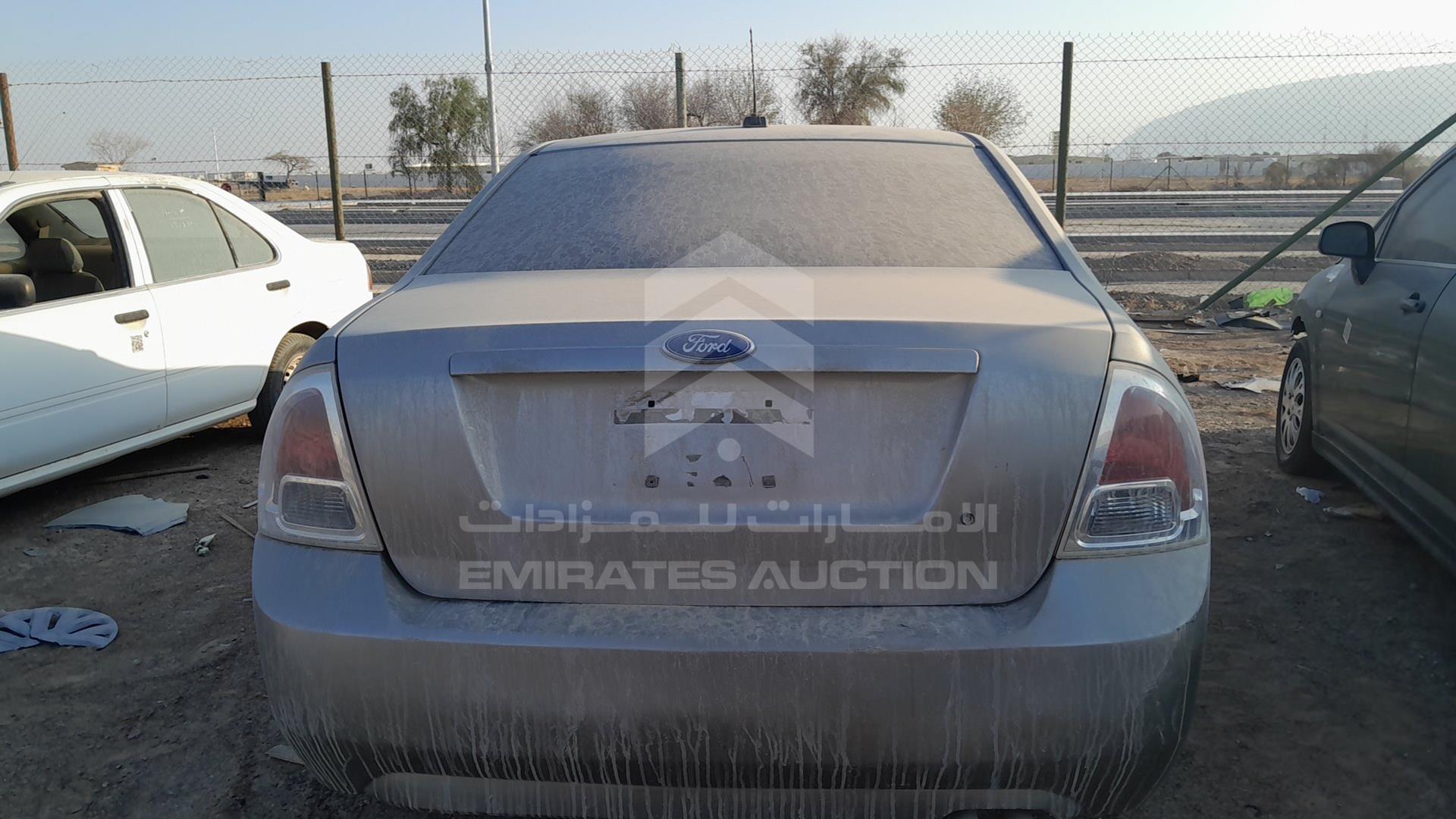 2009 FORD FUSION VIN: 3FAHP07ZX9R167620