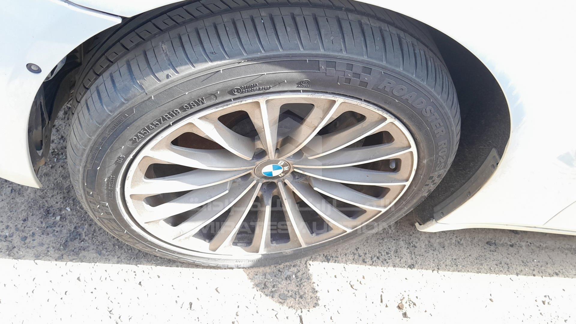 2009 BMW 740 LI VIN: WBAKB41039CY45684