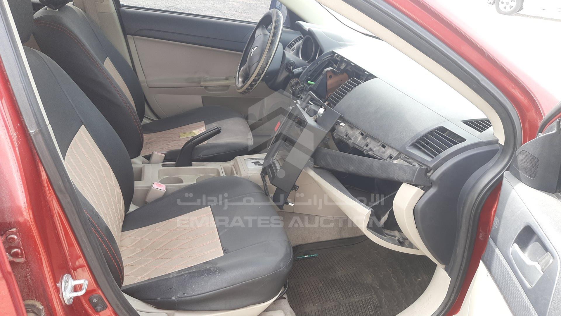 2008 MITSUBISHI LANCER VIN: JMYSTCY4A8U717073