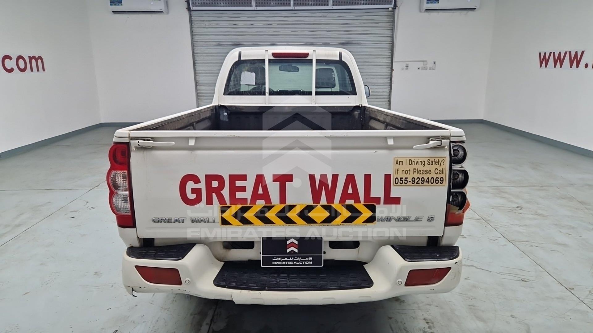 2019 GREAT WALL WINGLE VIN: LGWCB3378KB611233