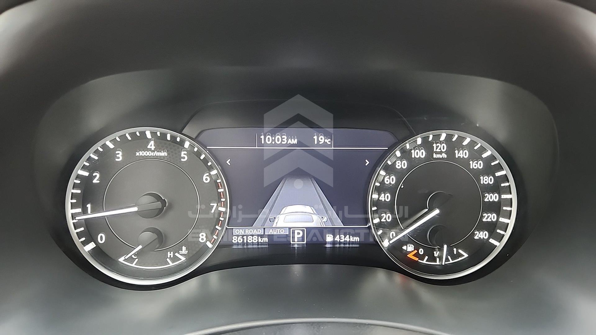 2020 NISSAN PATROL VIN: JN8AY2NY0L9400779