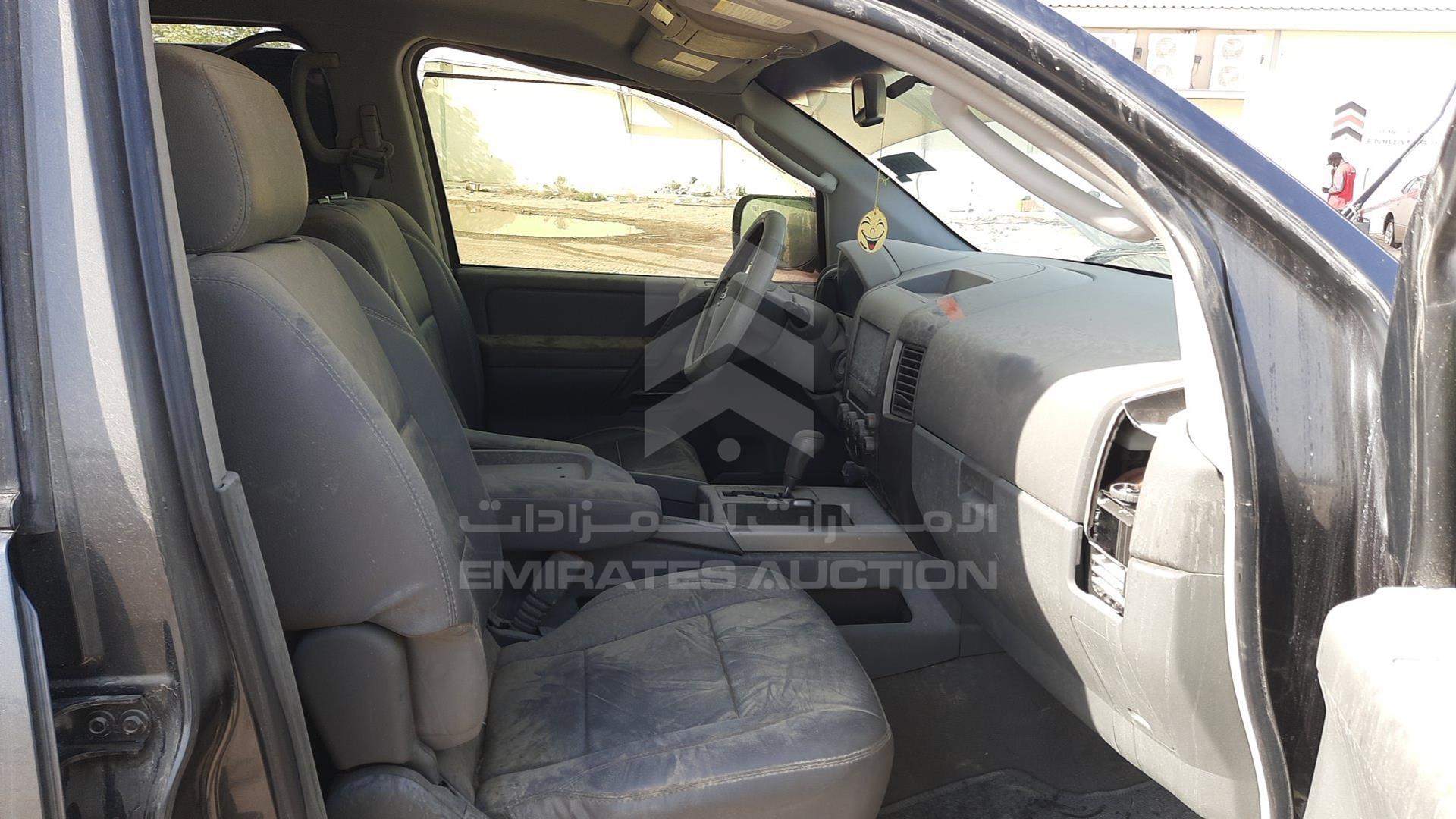 2007 NISSAN ARMADA VIN: 5N1AA08AX7N703595