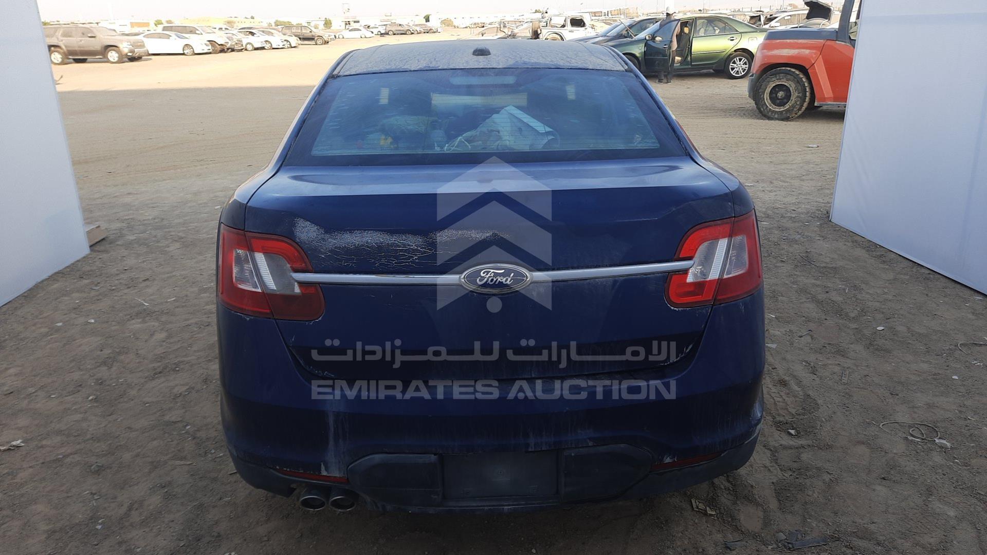 2011 FORD TAURUS VIN: 1FAHP2DW5BG137766