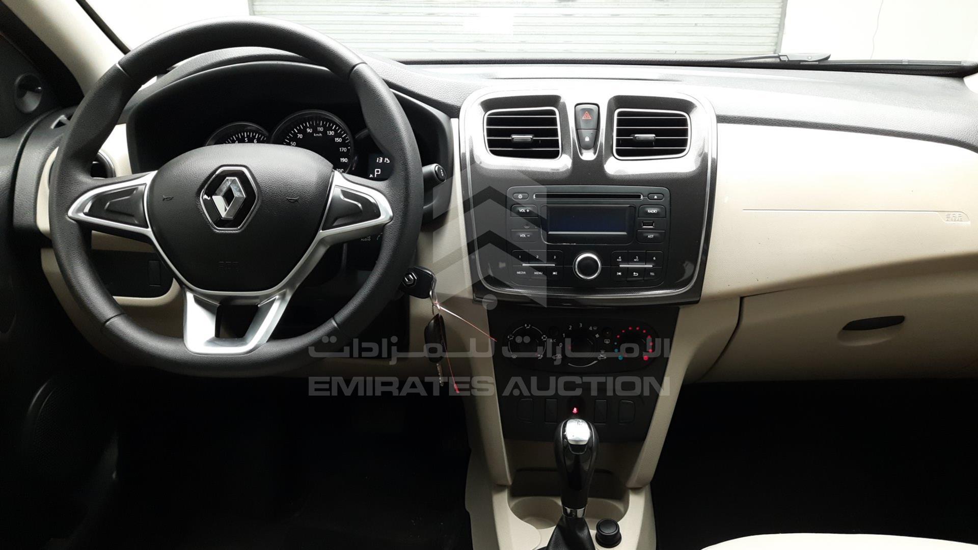 2020 RENAULT SYMBOL VIN: VF14SRAB3LT566753