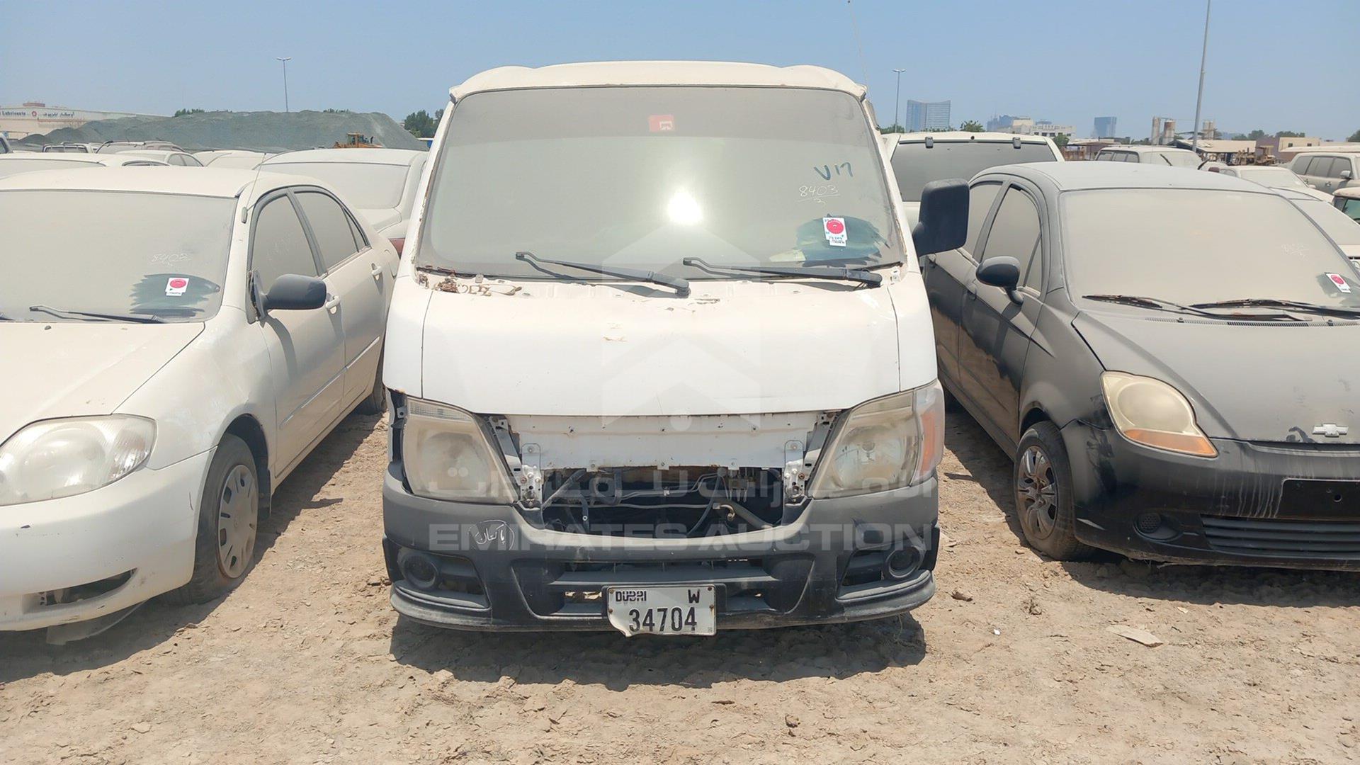 2011 NISSAN VAN VIN: JN6AE54S2BX026041