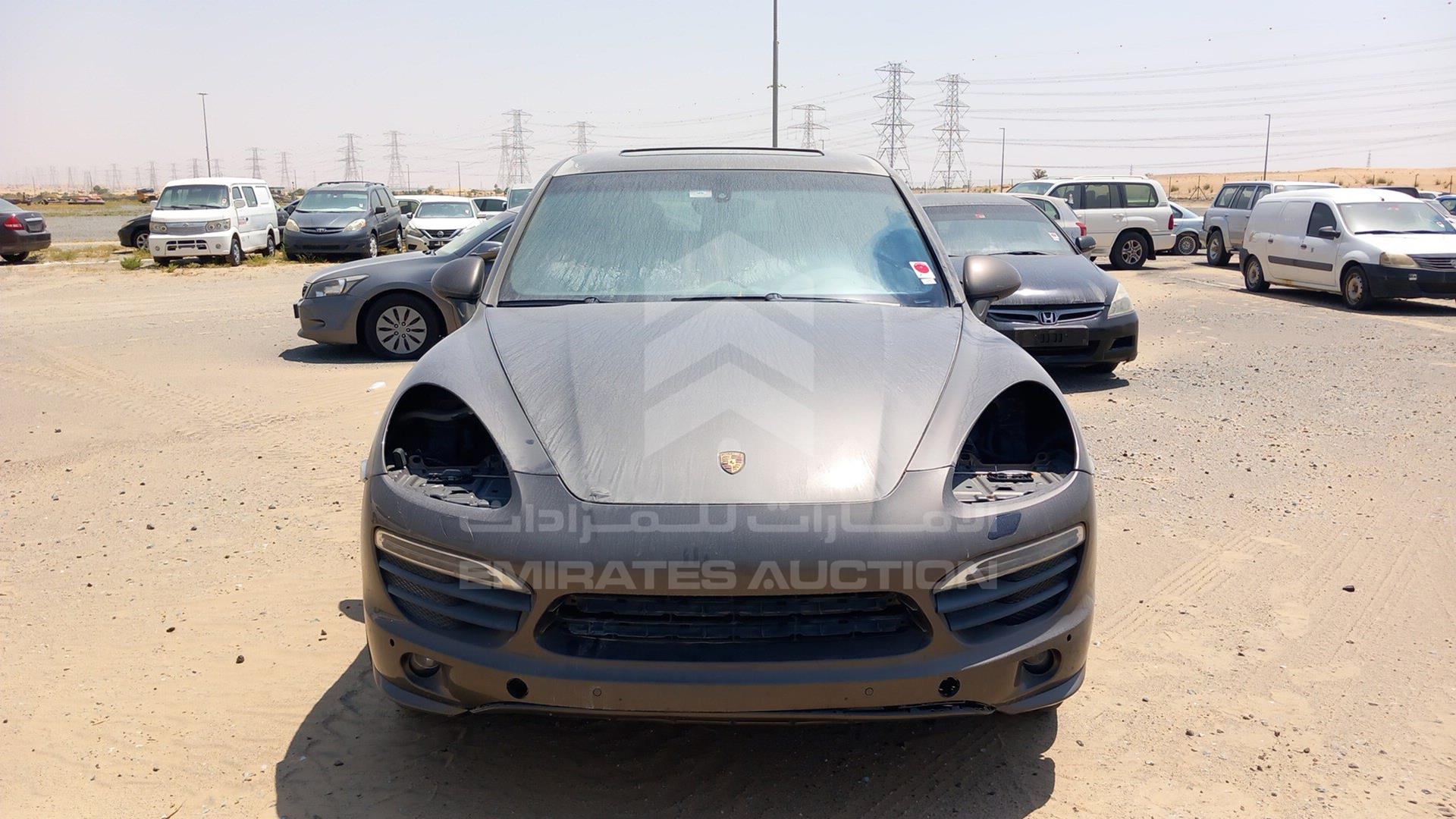 2013 PORSCHE CAYENNE VIN: WP1AA2A23DLA02678