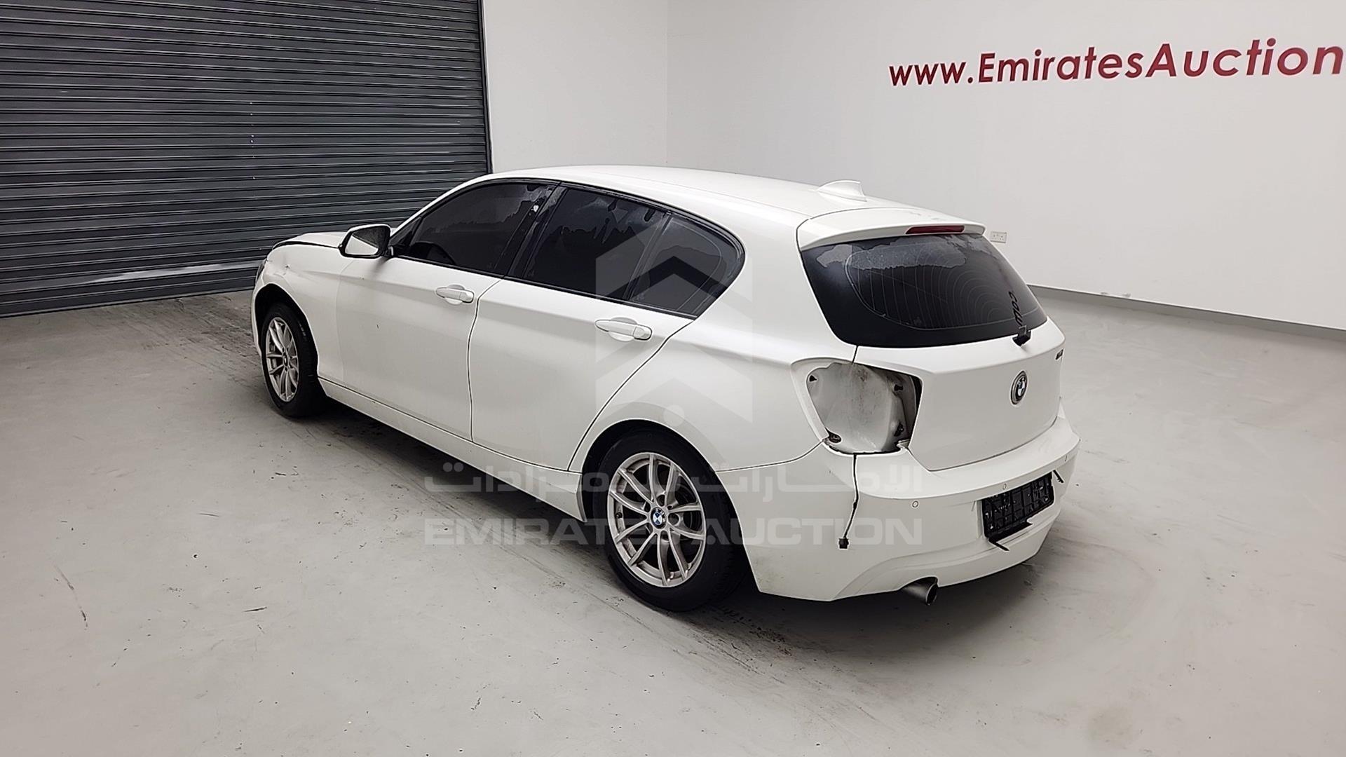 2013 BMW 116 I VIN: WBA1A1107DVV15721