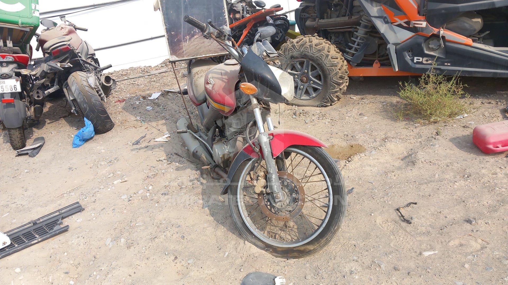 2006 HONDA CBF 150 VIN: ME4KC092G68048703