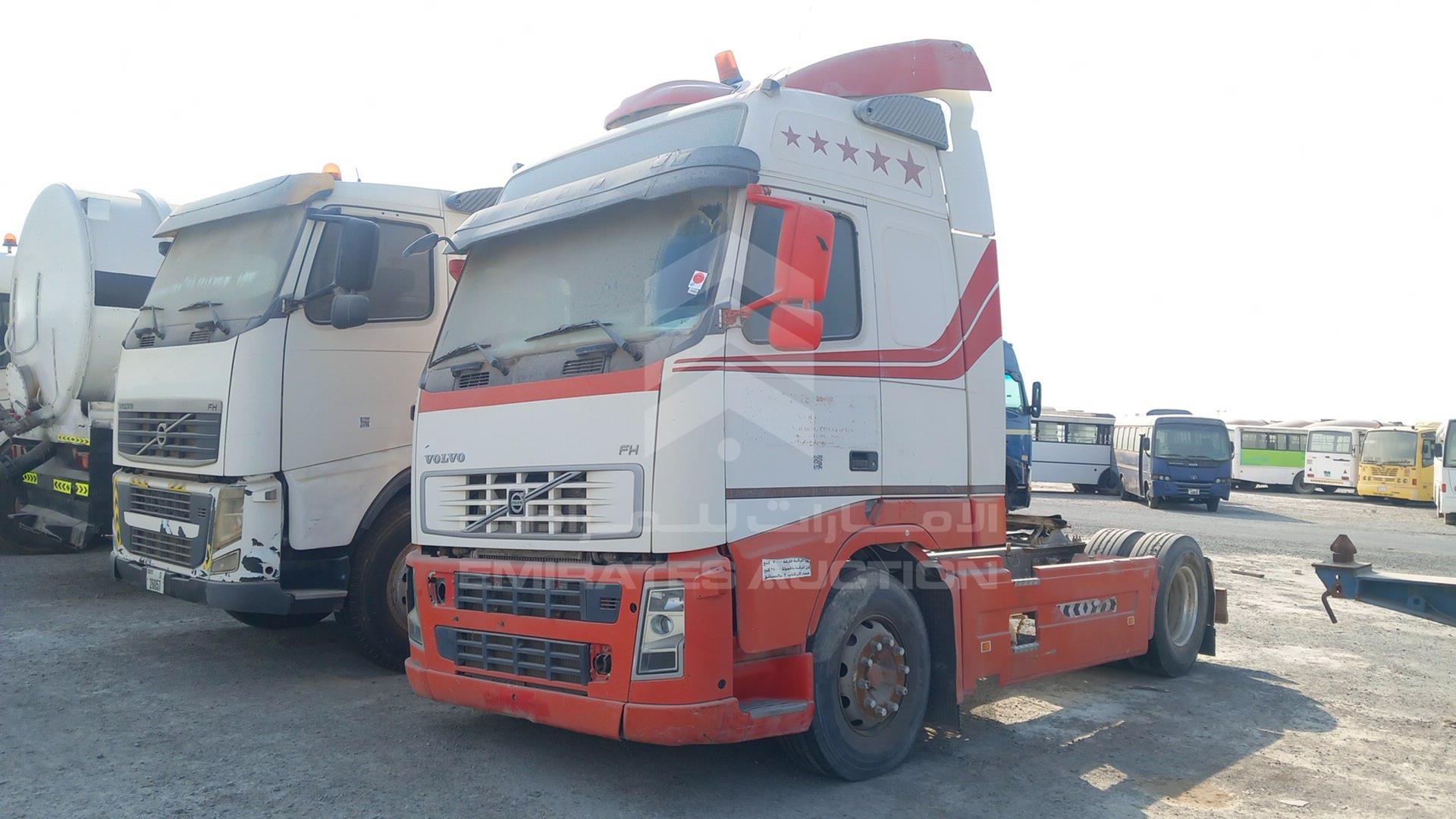2008 VOLVO FH12 VIN: YV2ASW0A68B499239