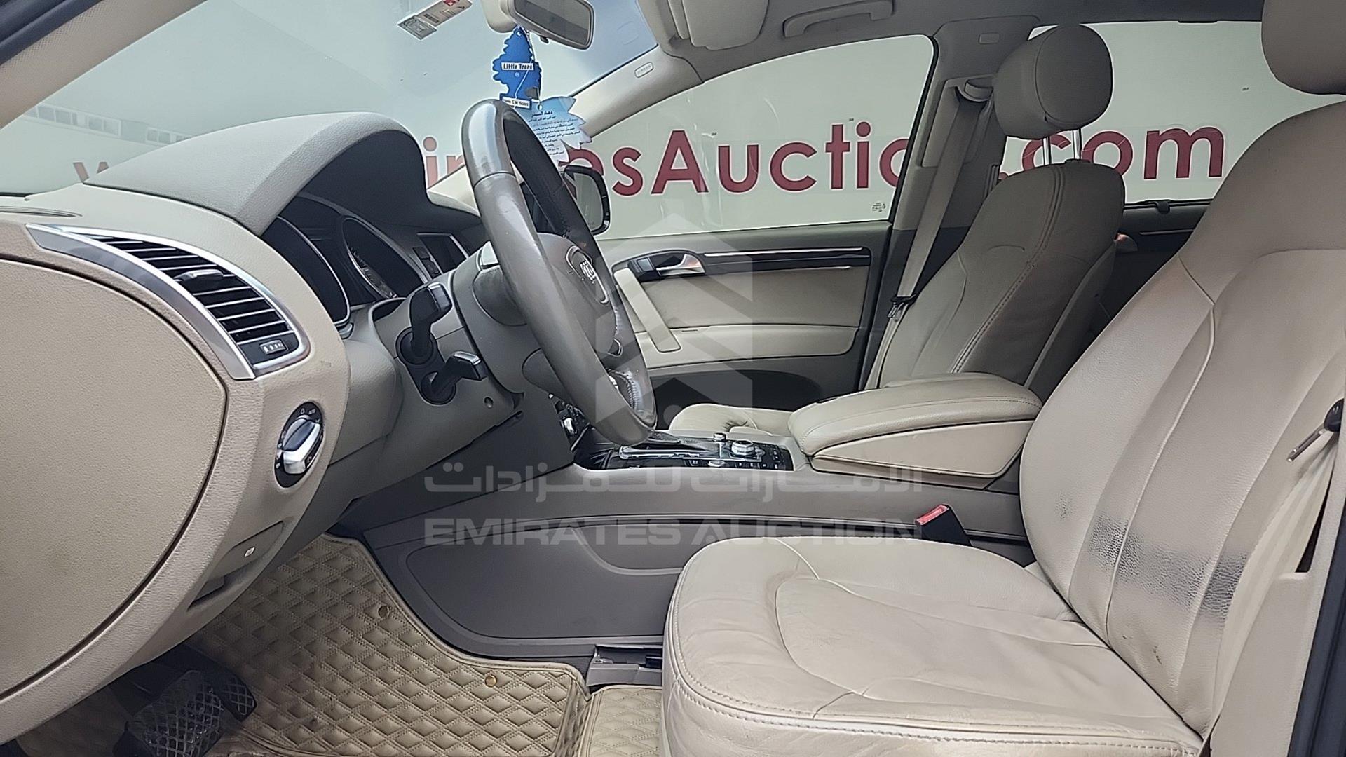 2012 AUDI Q7 VIN: WAUAGD4L2CD009451