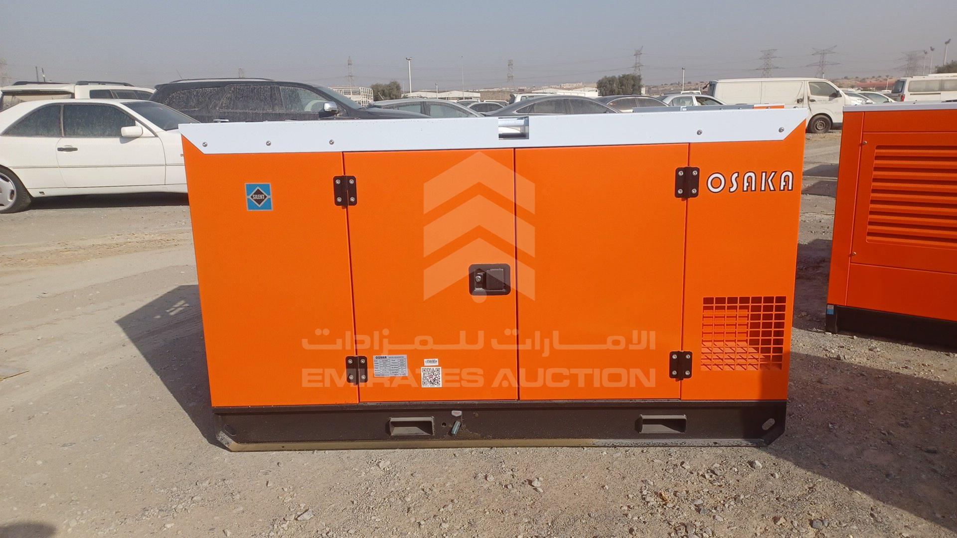 2025 GENERATOR OSAKA VIN: F012503342