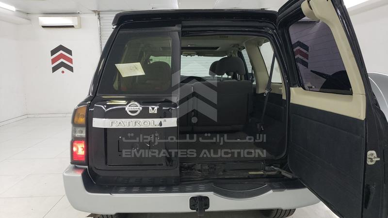 JN8FY1NY6GX011713 Auction: EmiratesAuction Lot: 403352 JN8FY1NY6GX011713 Nissan Patrol 2016 BLACK Photo 21