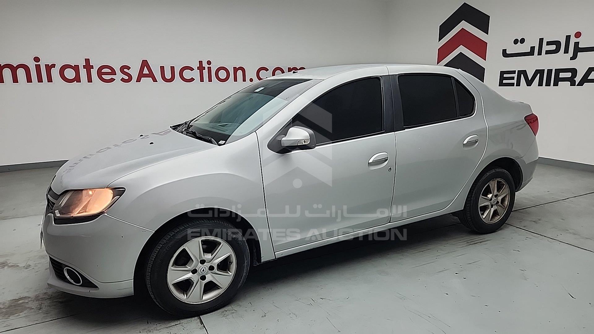 2017 RENAULT SYMBOL VIN: VF14SRAB3HT518791