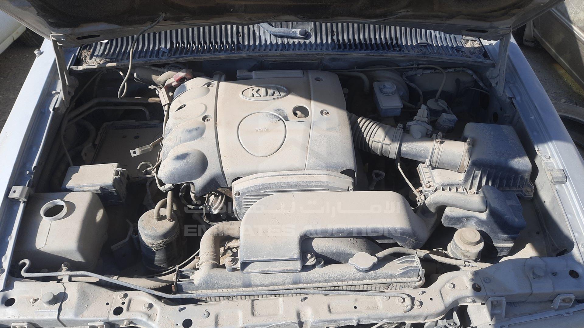 2004 KIA SPORTAGE VIN: KNAJA553645182536