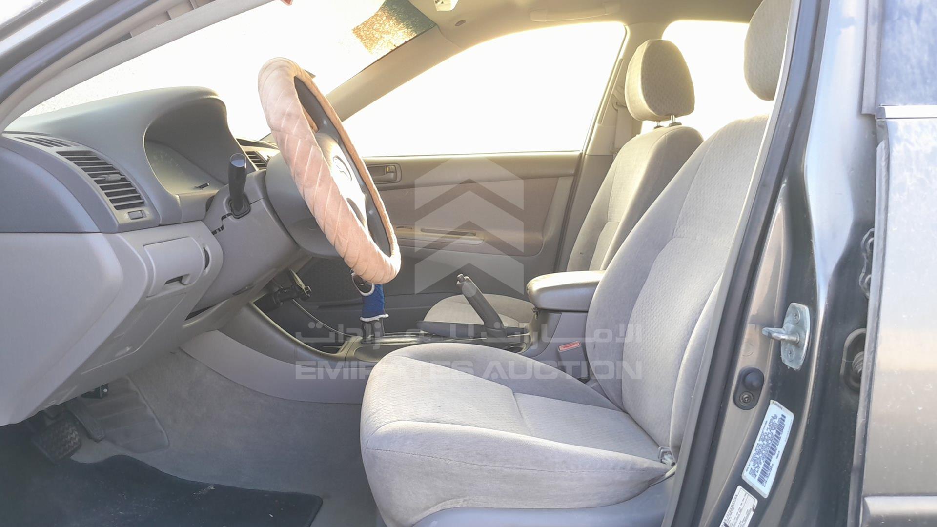 2003 TOYOTA CAMRY VIN: 4T1BE32K33U748650