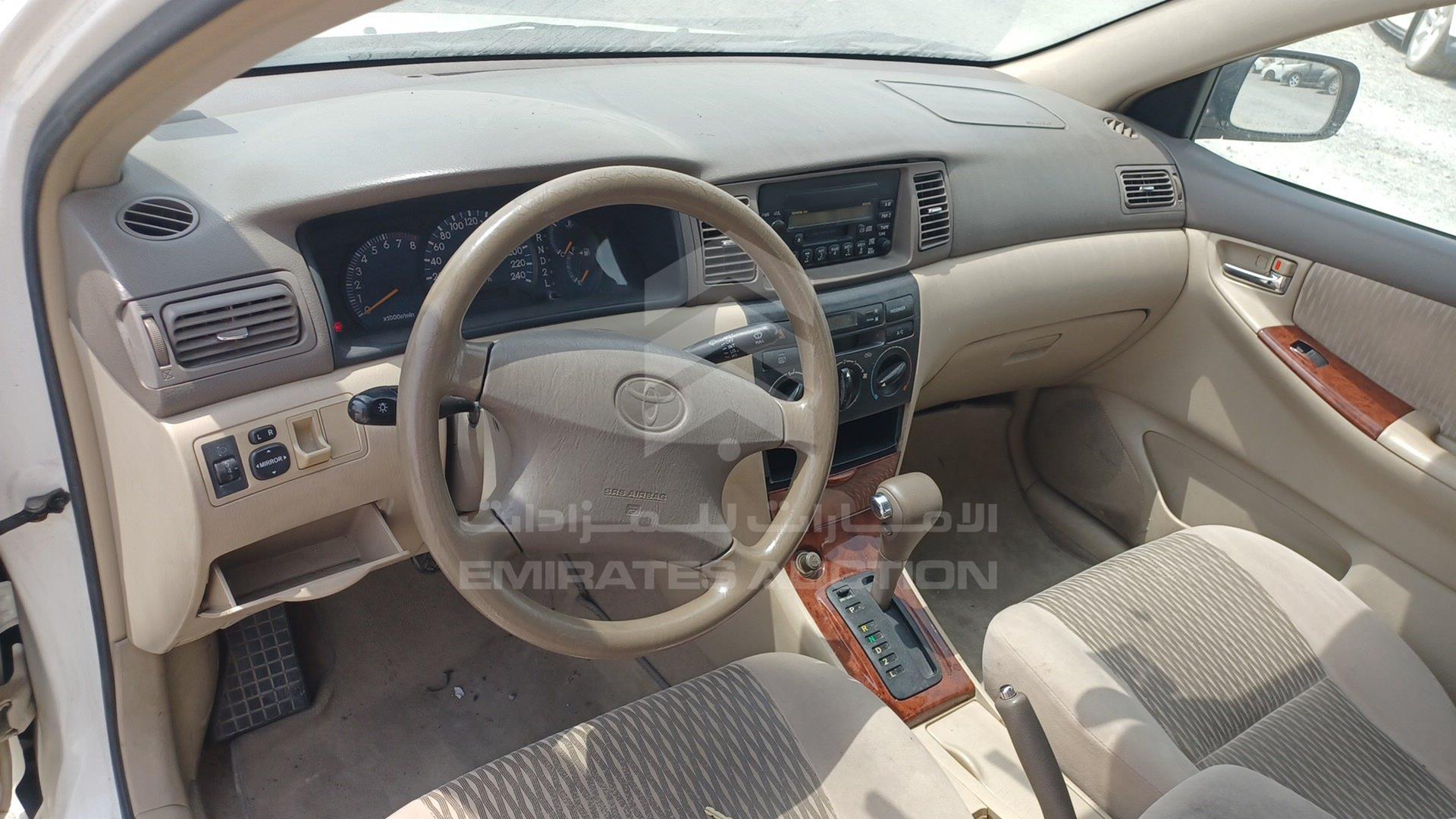 2007 TOYOTA COROLLA VIN: JTDBR22E470294600