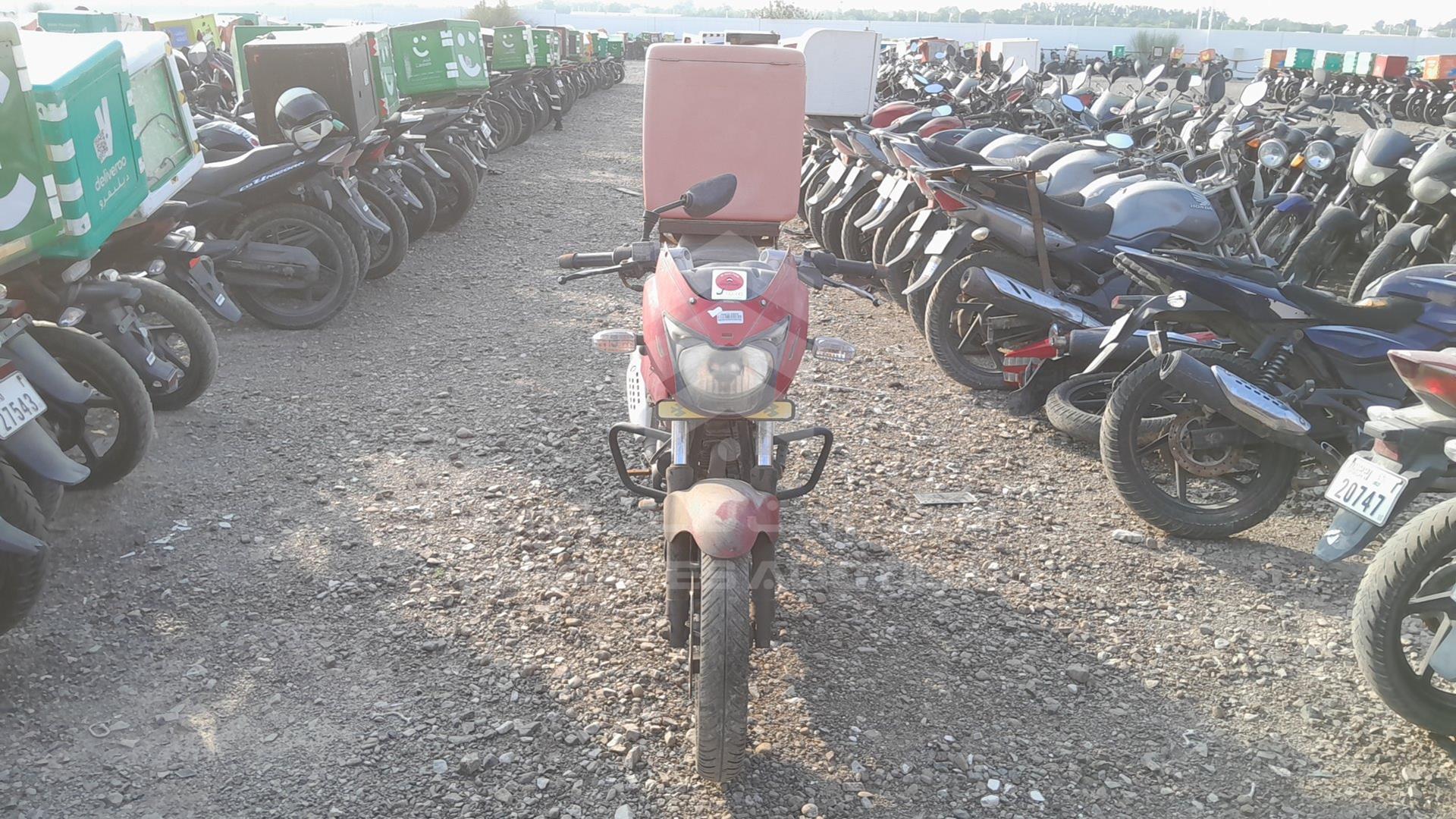 2011 BAJAJ PULSAR 180CC VIN: MD2DHDJZZTCD87765