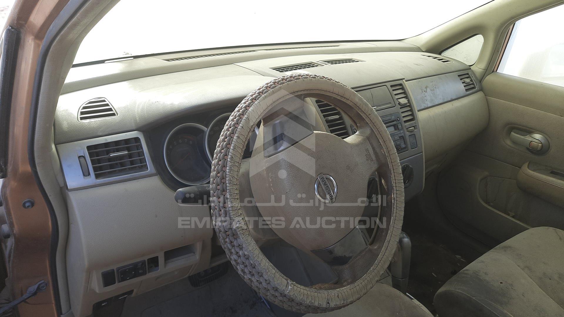 2009 NISSAN TIIDA VIN: JN1CC13C39T031225