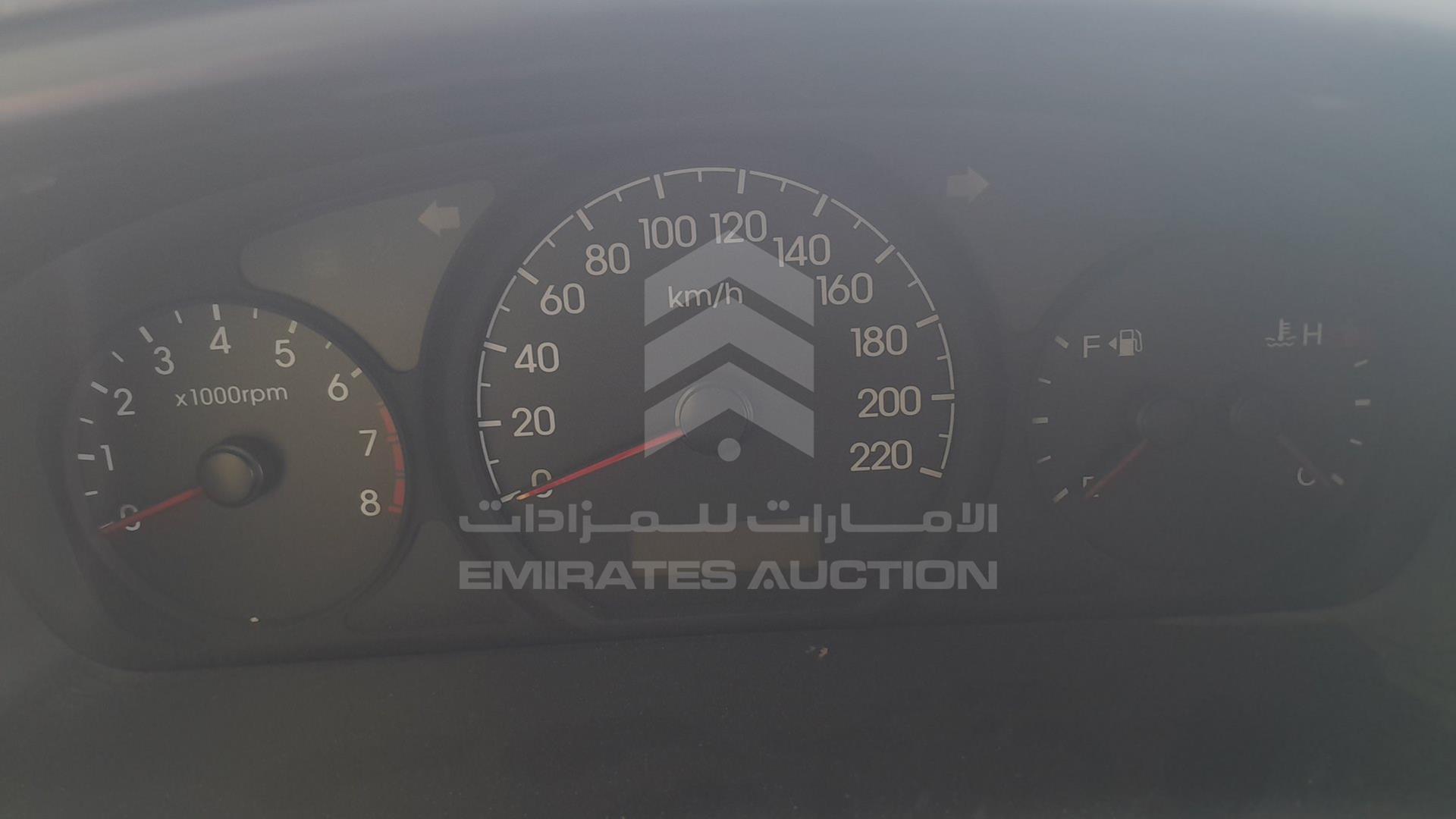 0 HYUNDAI H1 VIN: KMHWH81RXCU454375