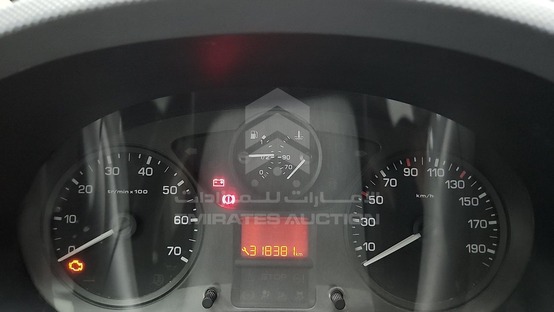 2015 PEUGEOT PARTNER VIN: VF37ENFU7FJ509048