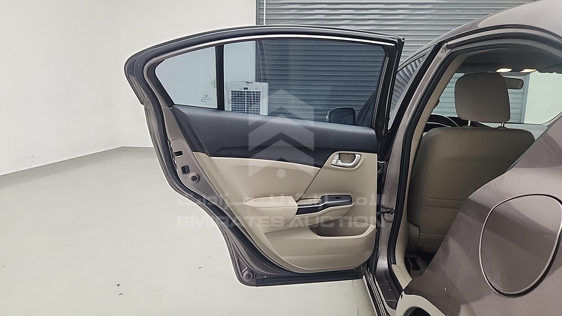 19XFB2647FE900291 - 2015 Honda Civic - #504700