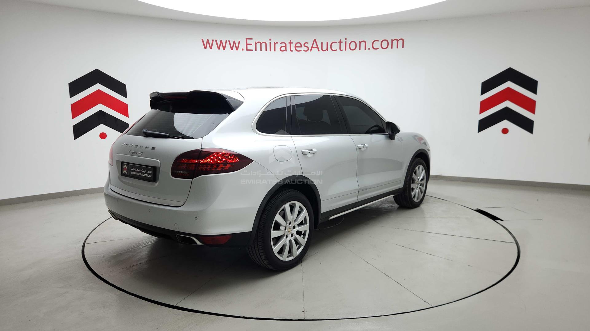 2013 PORSCHE CAYENNE VIN: WP1ZZZ92ZDLA01710