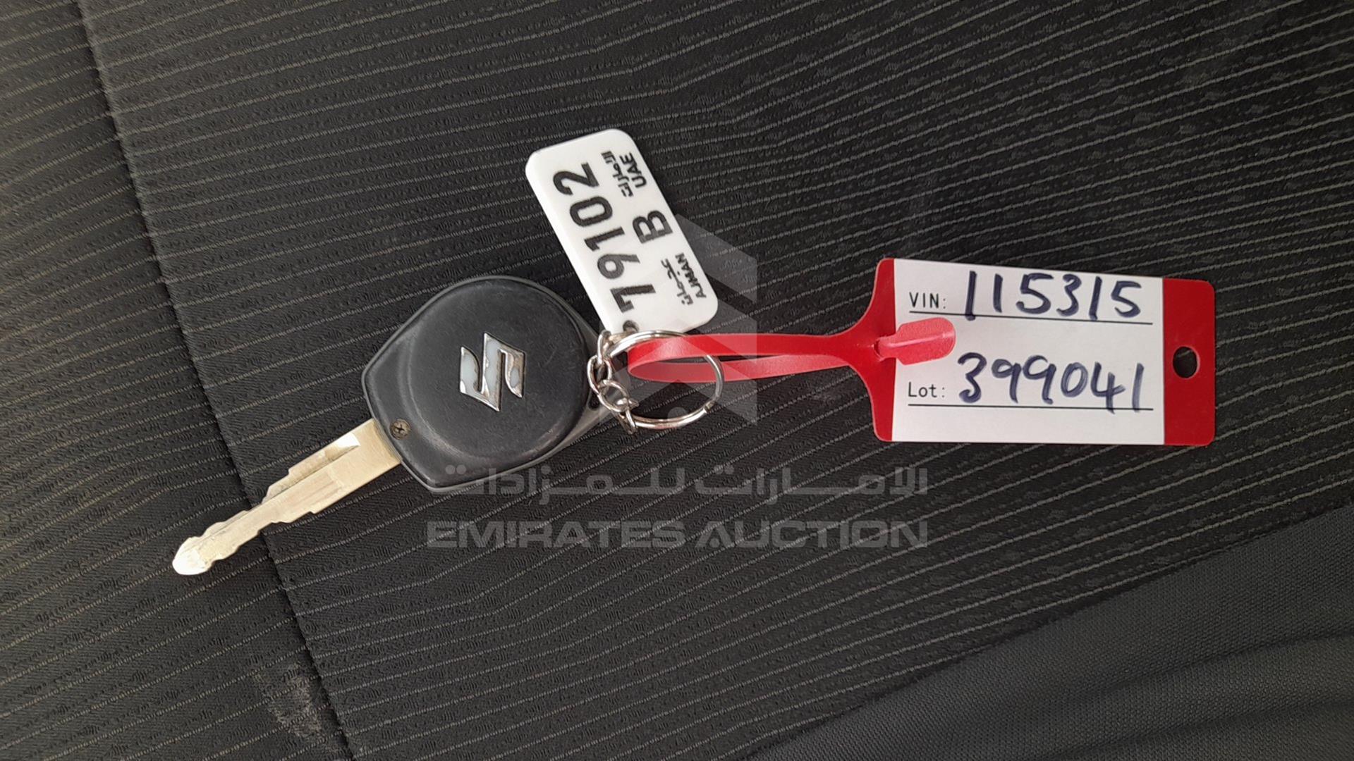 2019 SUZUKI ERTIGA VIN: MA3NC2B15KA115315