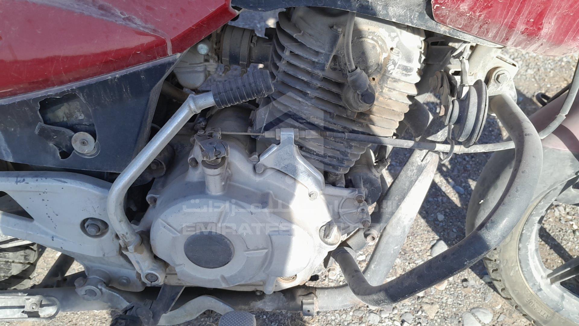 2015 BAJAJ 150 CC VIN: MD2A11CZ7EWJ43253