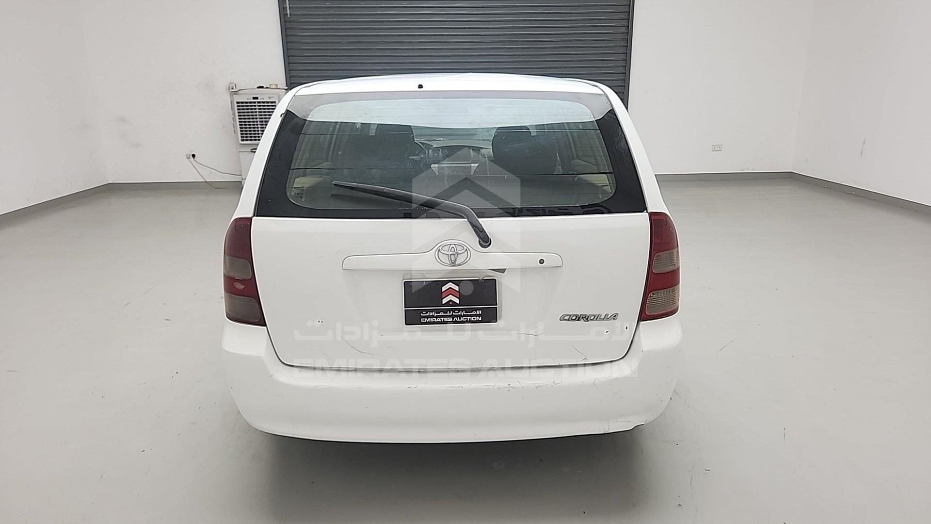 2001 TOYOTA COROLLA VIN: JTDEW23E710013269