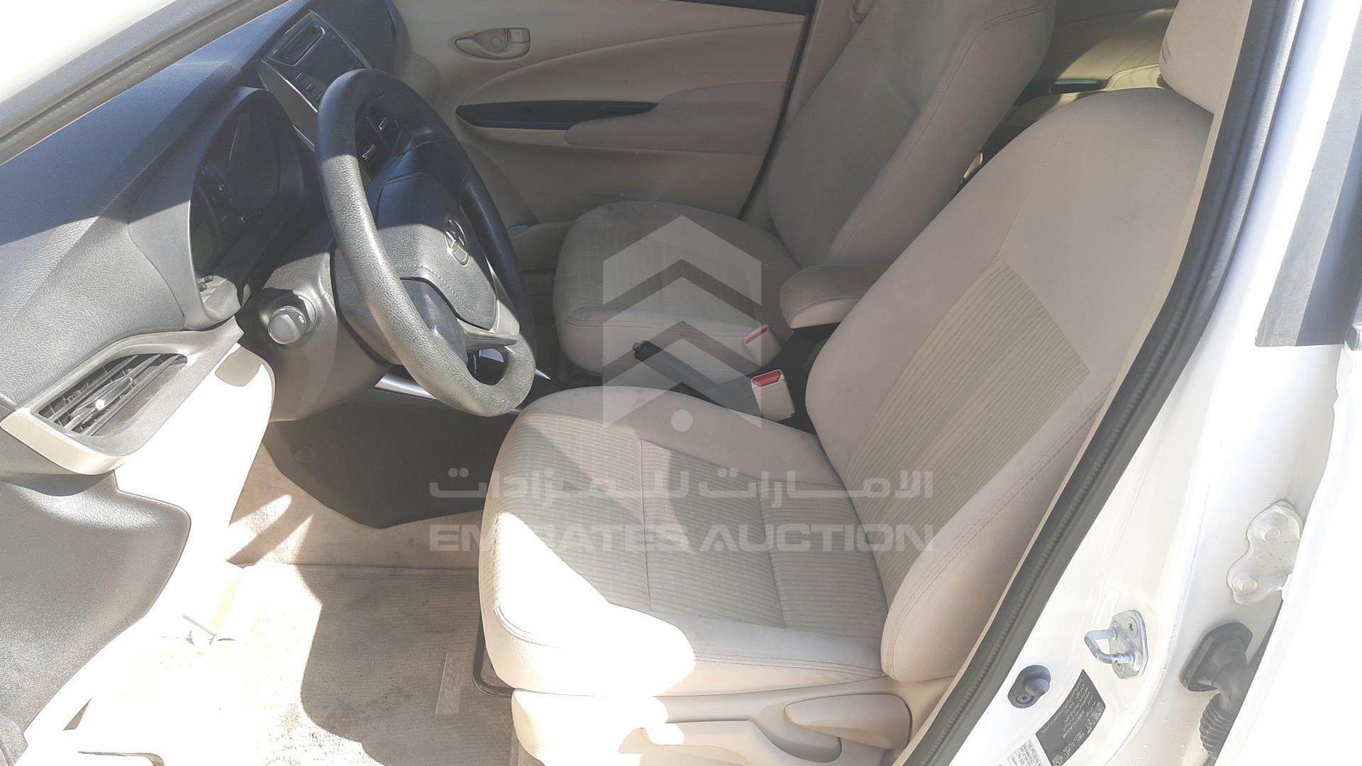 2019 TOYOTA YARIS VIN: MHFB29F37K2050639