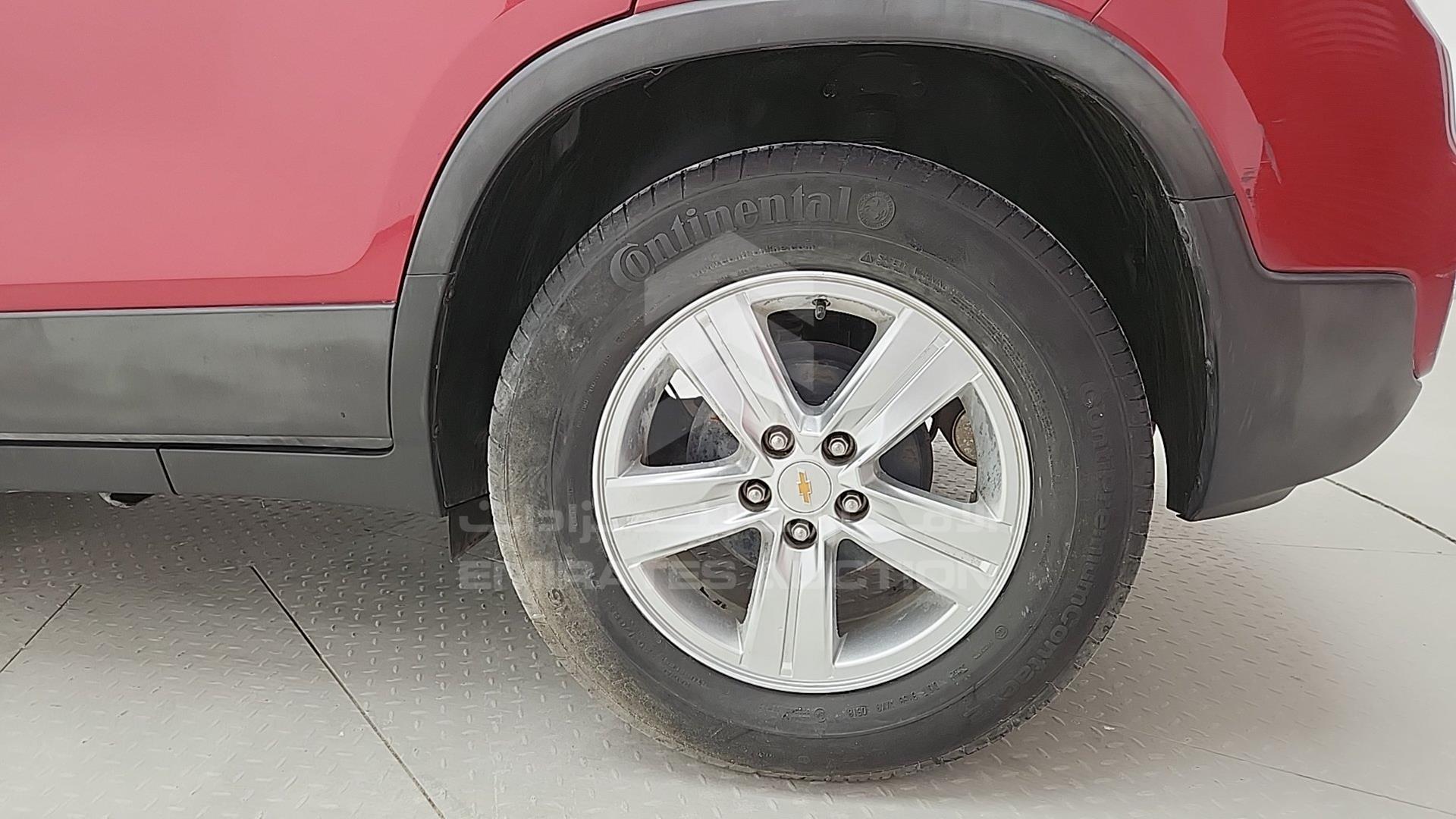 2019 CHEVROLET TRAX VIN: KL1JD7D57KB725567