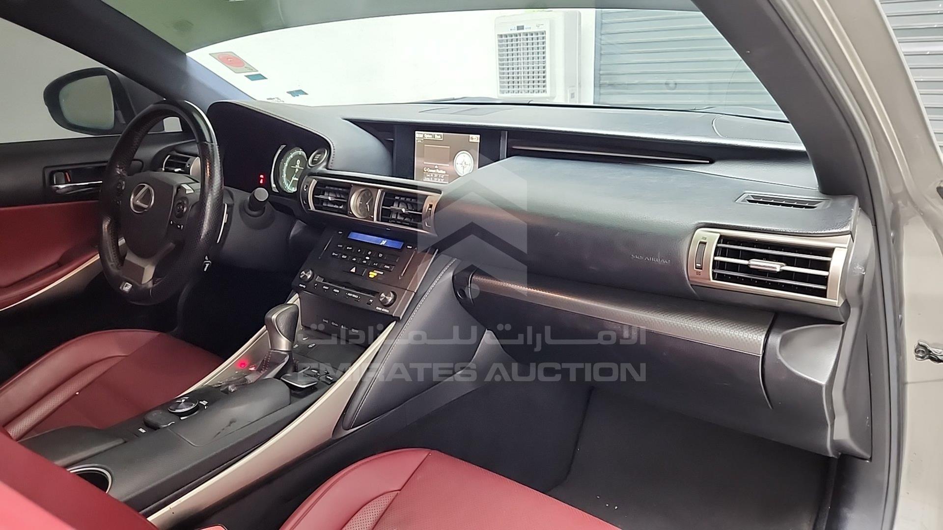 2016 LEXUS IS300 VIN: JTHCM1D23G5013307