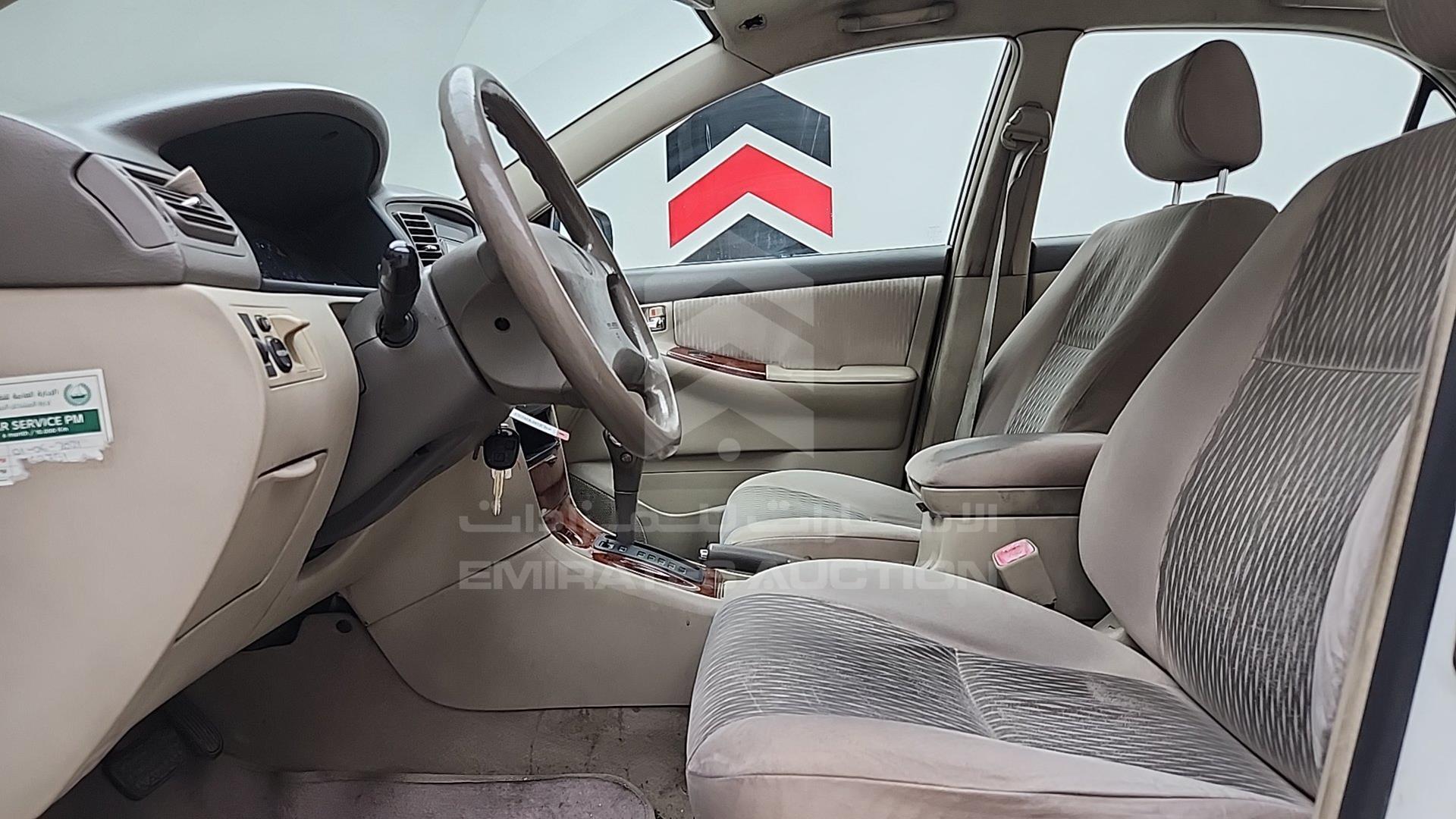 2006 TOYOTA COROLLA VIN: JTDBR23EX63181407