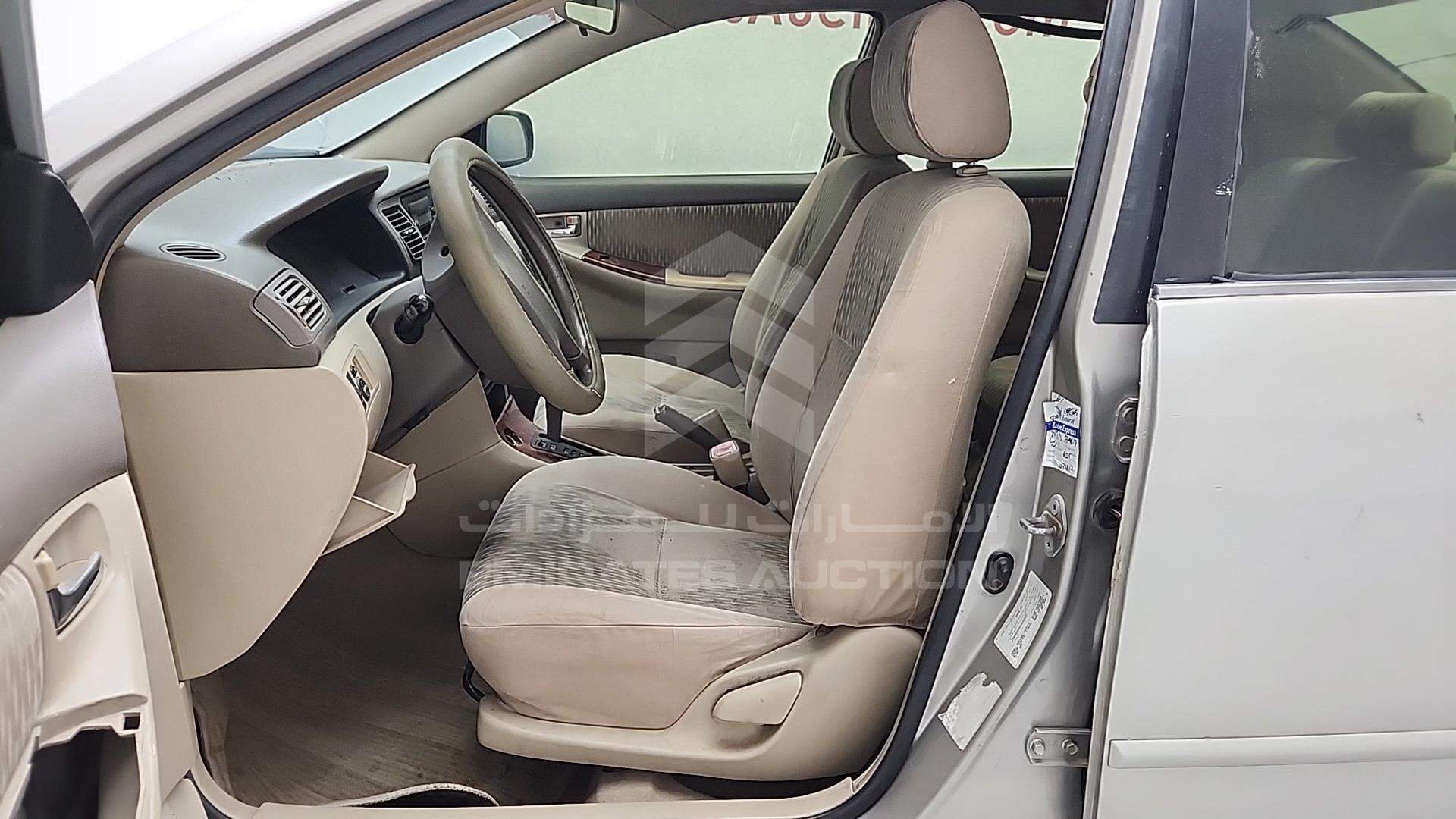 2005 TOYOTA COROLLA VIN: JTDBR23EX53140337