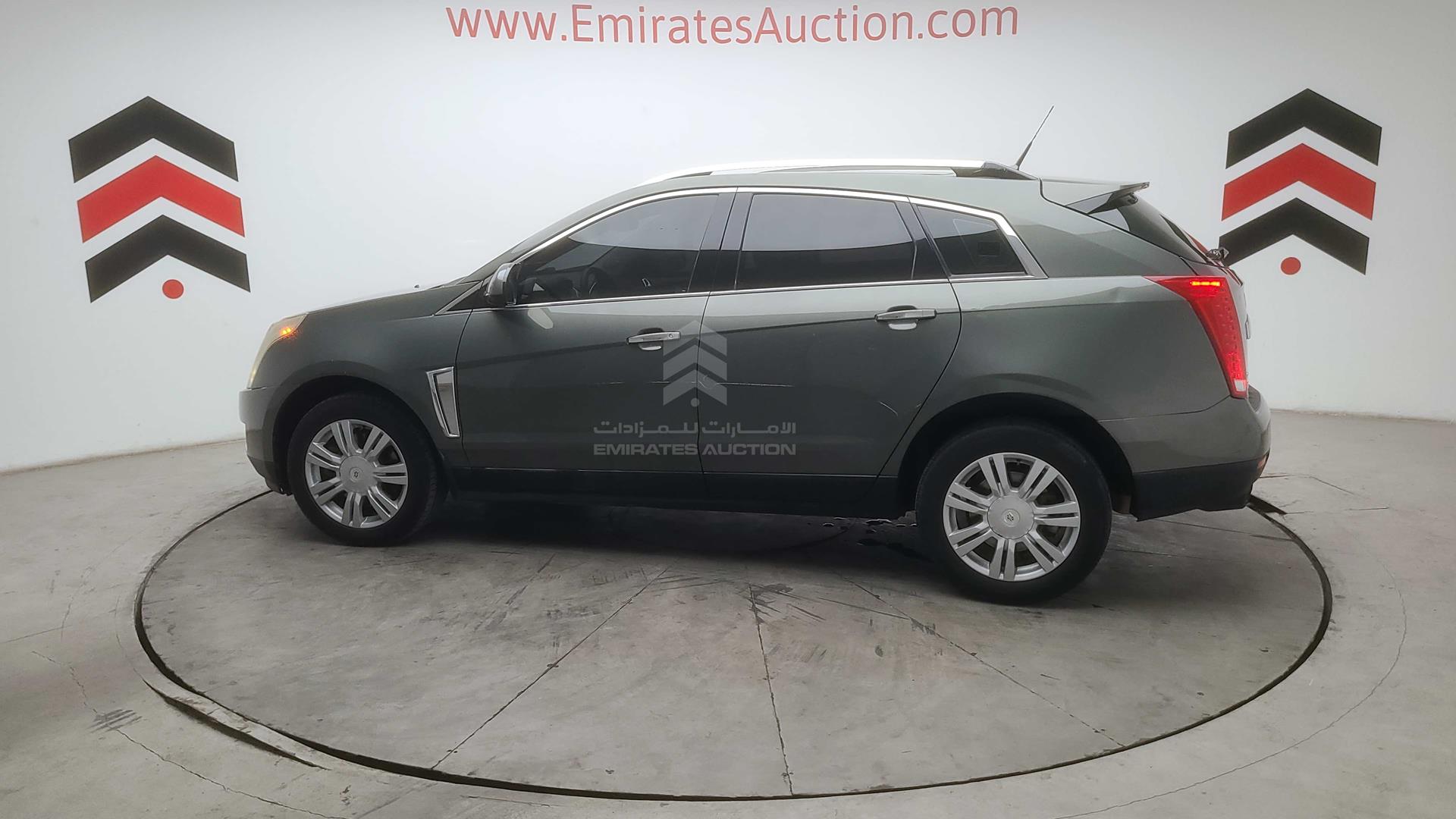 2013 CADILLAC SRX VIN: 3GYFN9E33DS586723