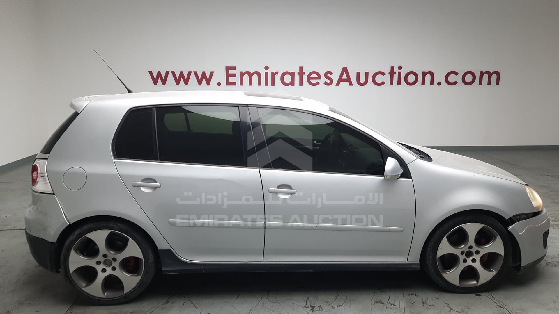2009 VOLKSWAGEN GOLF VIN: WVWGK11K59W125293