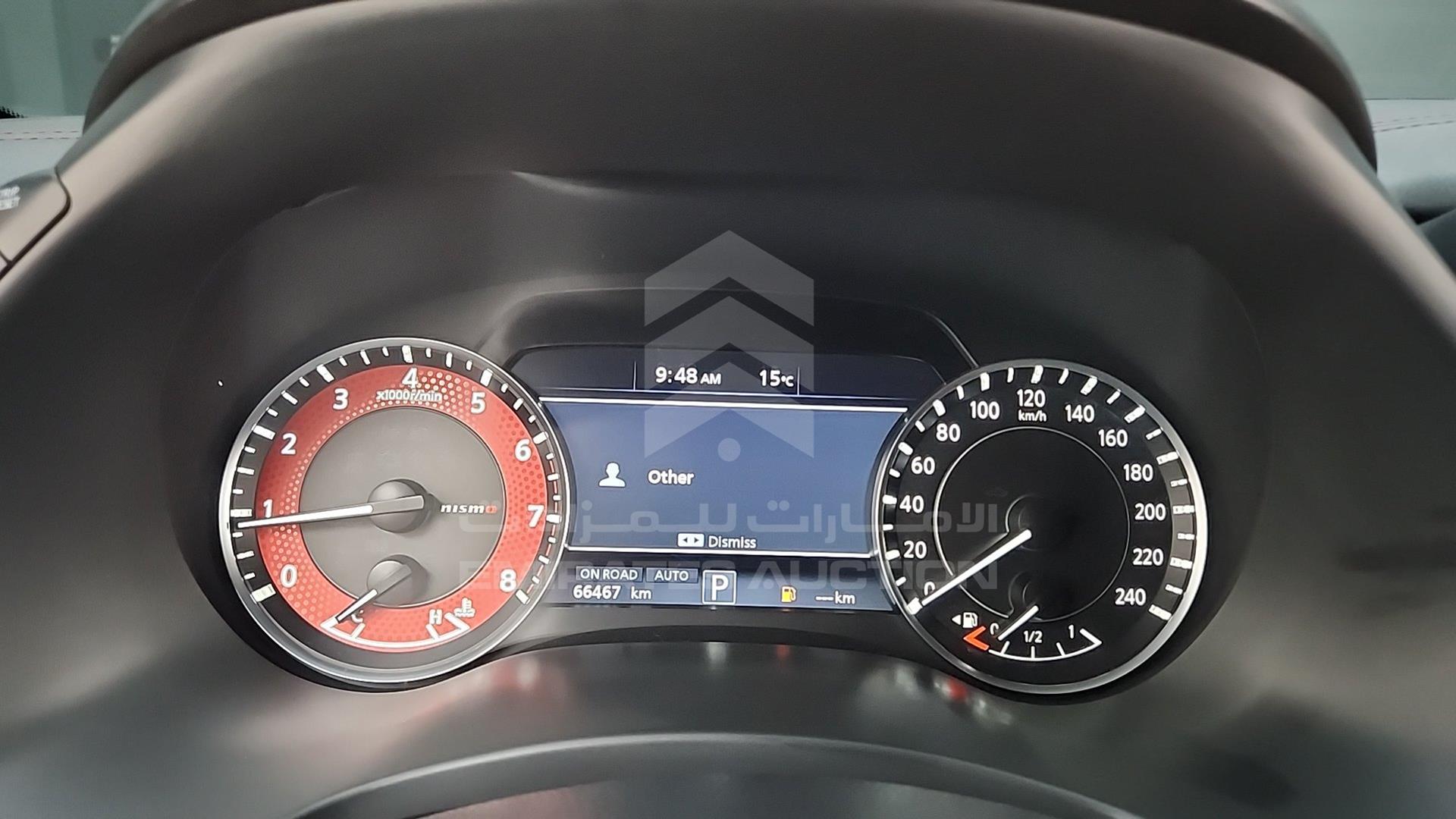 2022 NISSAN PATROL NISMO VIN: JN8AY2NY0N9445532