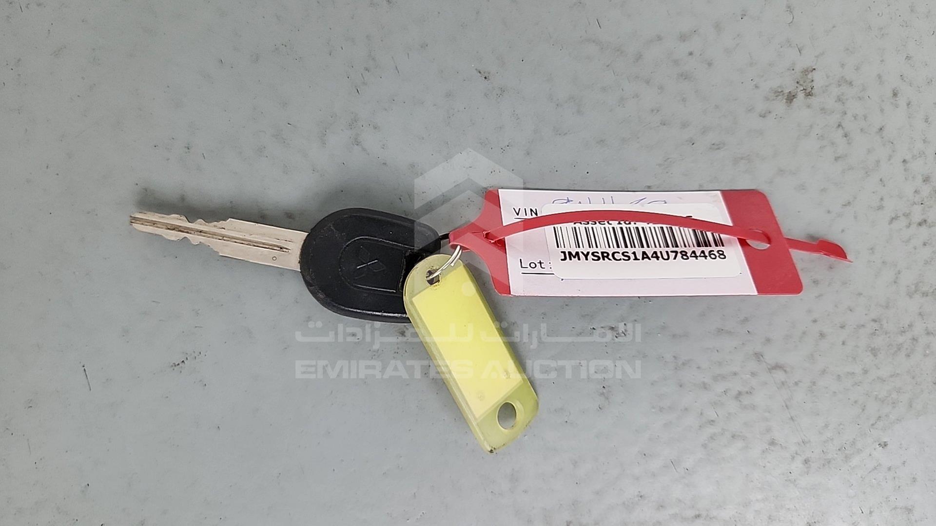 2004 MITSUBISHI LANCER VIN: JMYSRCS1A4U784468